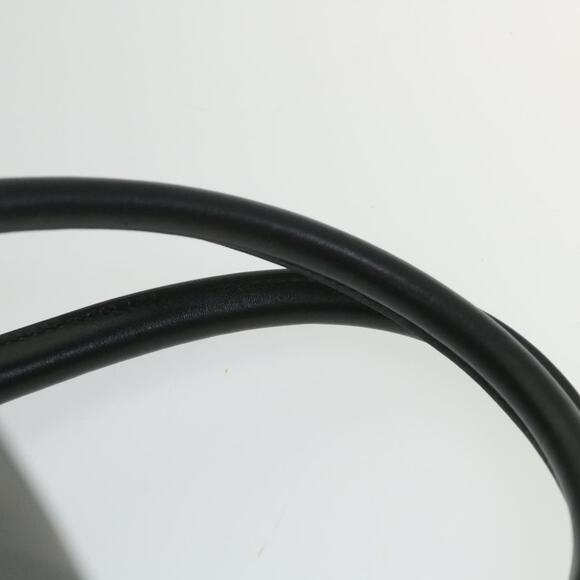 CELINE Triomphe Canvas Boston Bag Pvc Leather Black - Picture 8 of 12